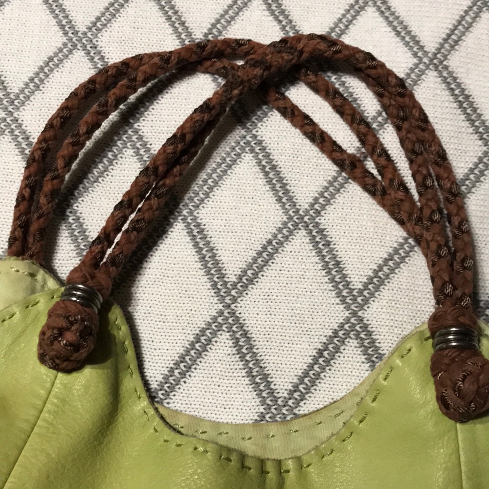 The Sak green bucket bag - Picture 7 of 7